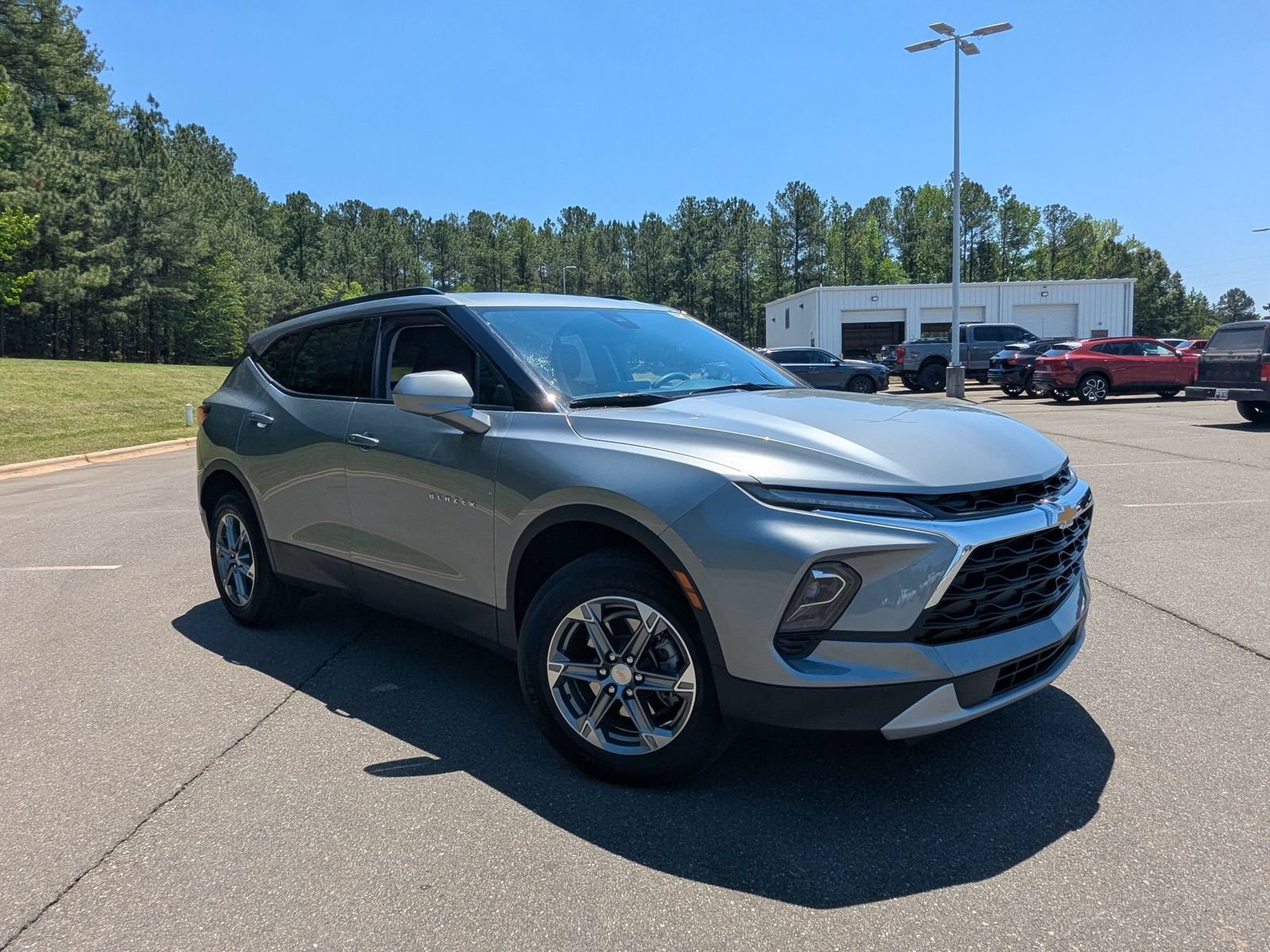 Certified 2024 Chevrolet Blazer LT w/ Convenience Package FWD image 1