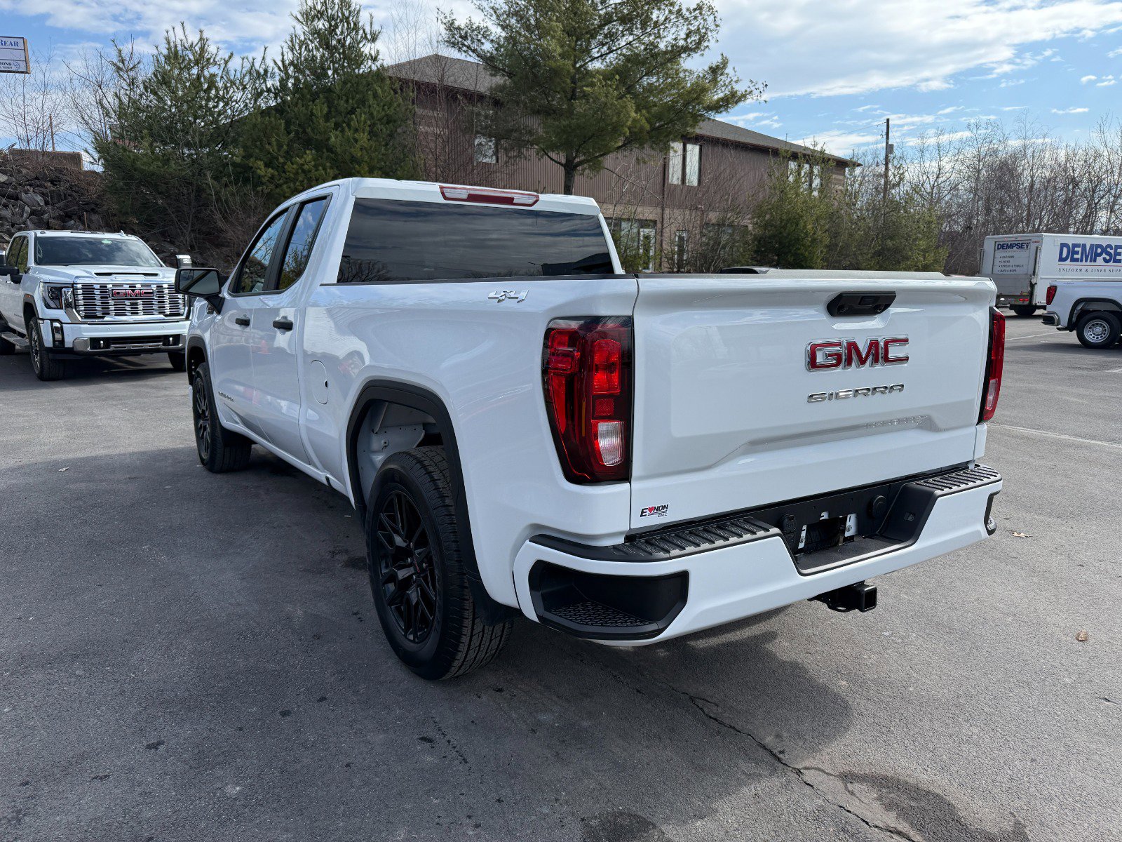 New 2026 GMC Sierra 1500 Pro w/ Graphite Edition image 3