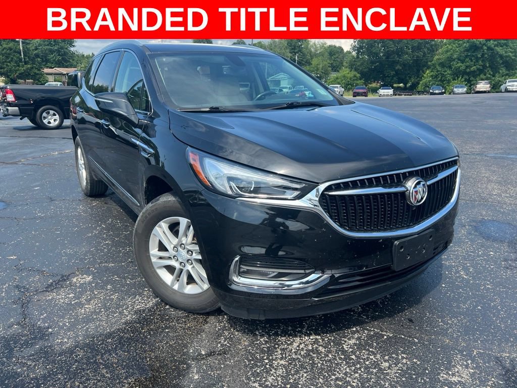 Used 2020 Buick Enclave Essence w/ Sound and Sites Package