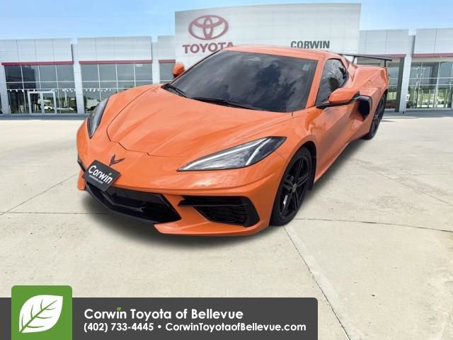 Used 2024 Chevrolet Corvette Stingray Convertible w/ 1LT RWD image 4