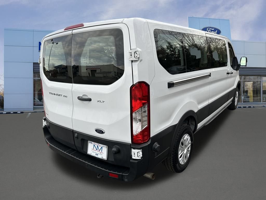 Used 2024 Ford Transit 350 XLT image 8