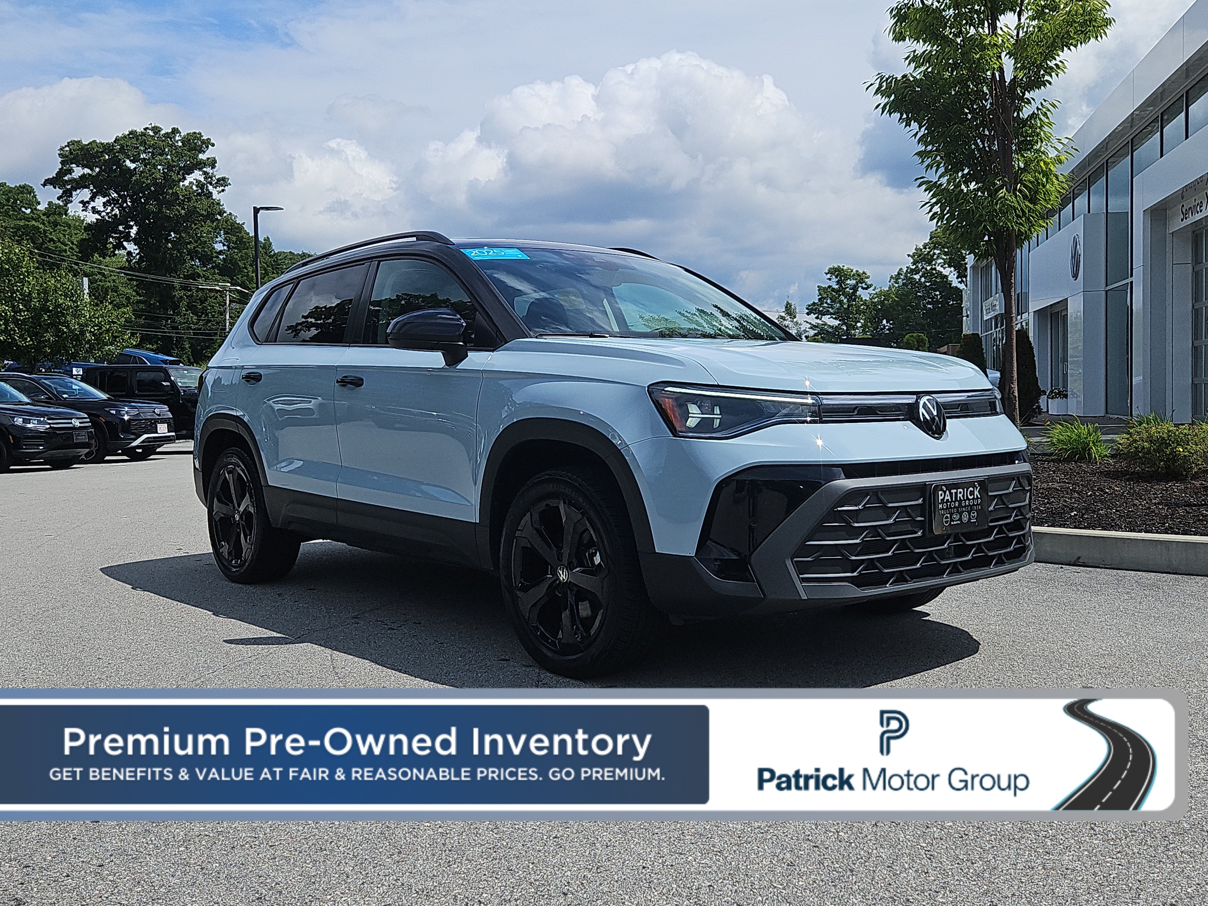 Certified 2025 Volkswagen Taos SE AWD/4WD 360° Tour