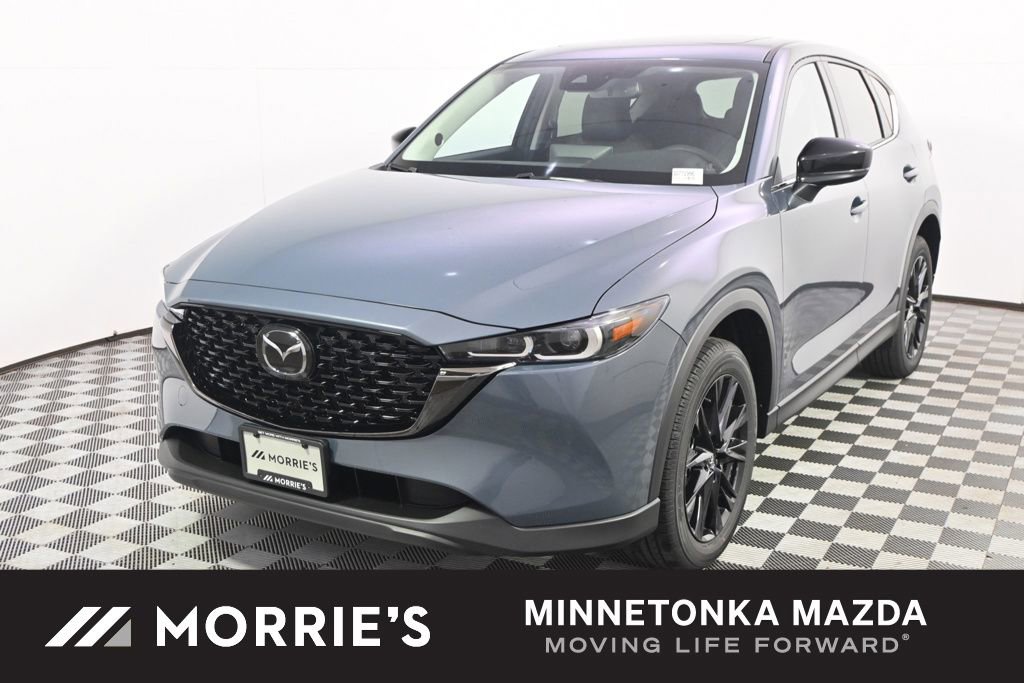 New 2025 MAZDA CX-5 Carbon Edition