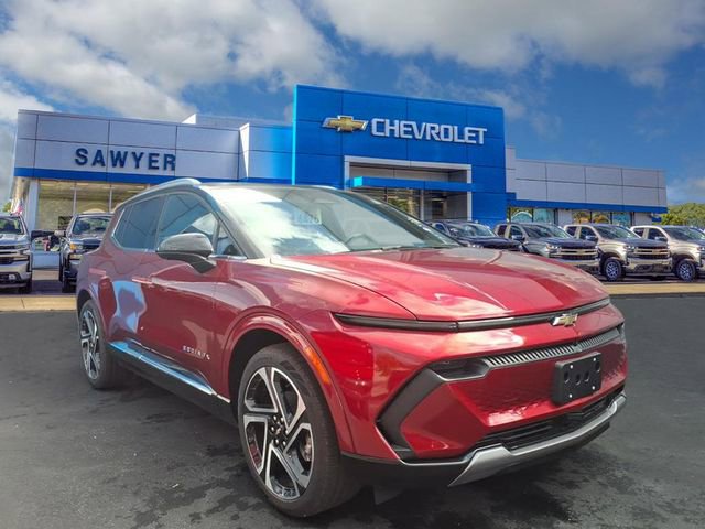 New 2025 Chevrolet Equinox EV LT