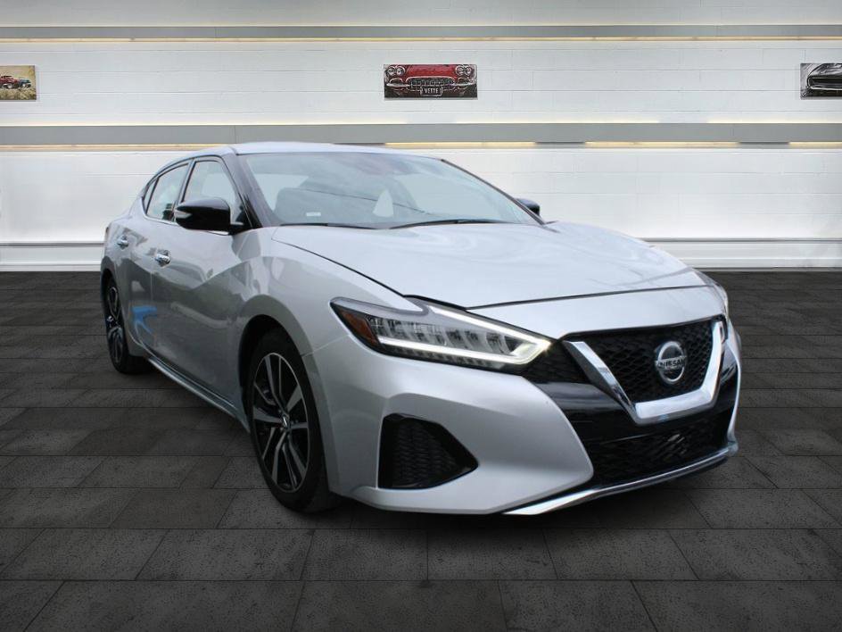 Used 2021 Nissan Maxima 3.5 SV w/ Floor Mat Group image 1