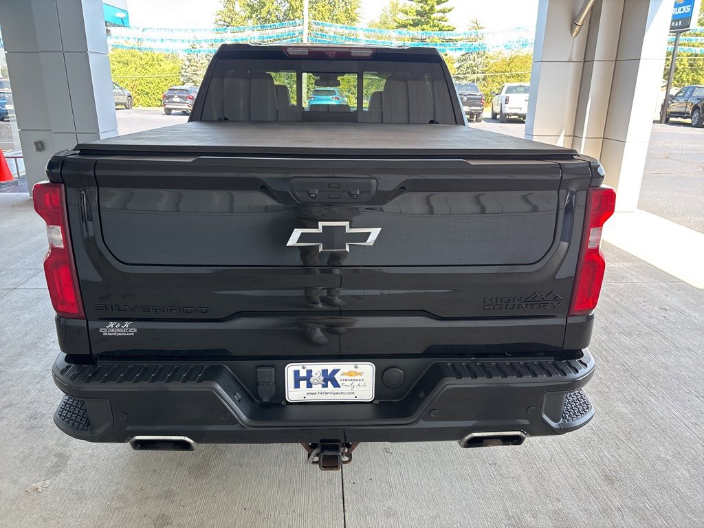 Used 2022 Chevrolet Silverado 1500 High Country w/ High Country Premium Package image 37