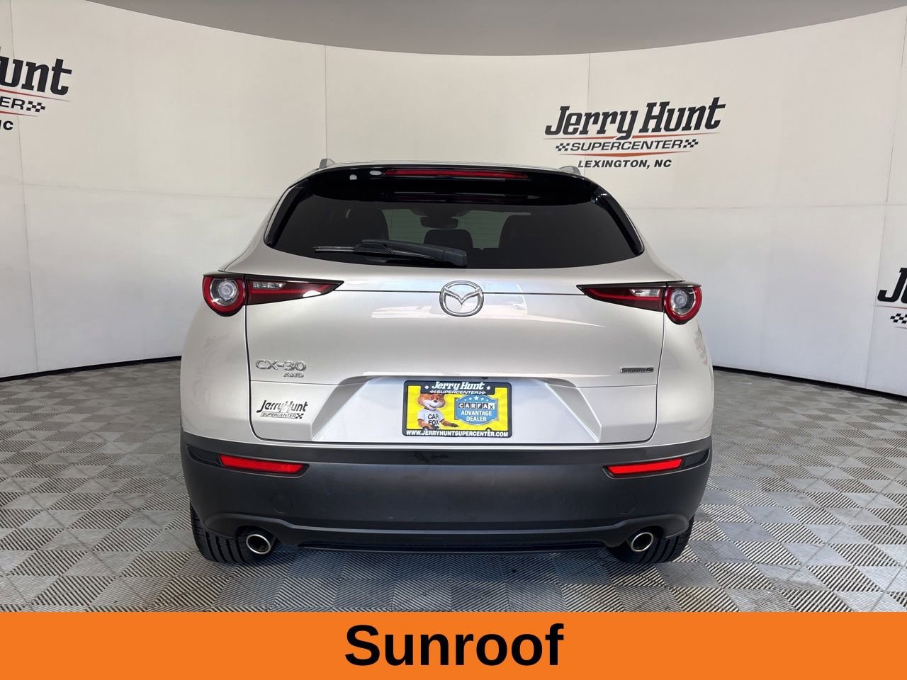 Used 2023 MAZDA CX-30 AWD 2.5 S w/ Premium Package image 6