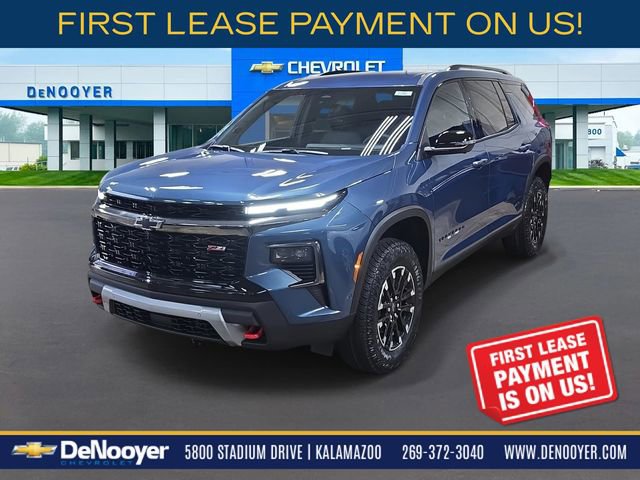 New 2026 Chevrolet Traverse Z71