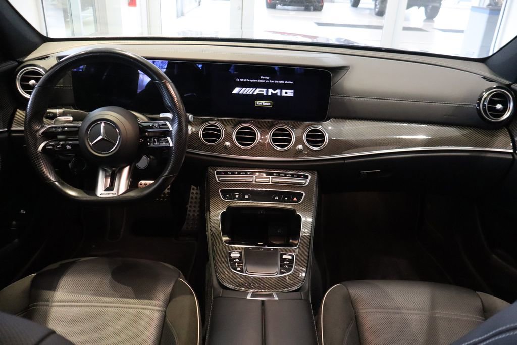 Used 2021 Mercedes-Benz E 63 AMG S w/ Driver Assistance Package image 22