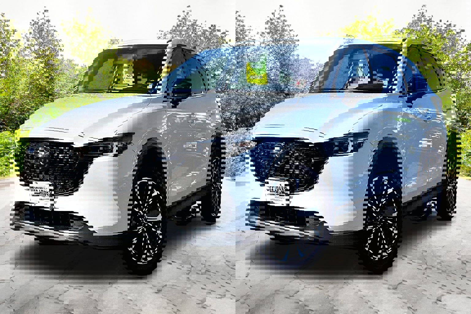 Used 2023 MAZDA CX-5 AWD 2.5 S w/ Premium Plus Pkg image 12