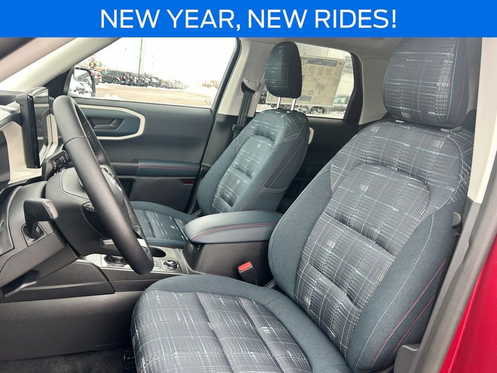 New 2025 Ford Bronco Sport Heritage w/ Convenience Package image 15