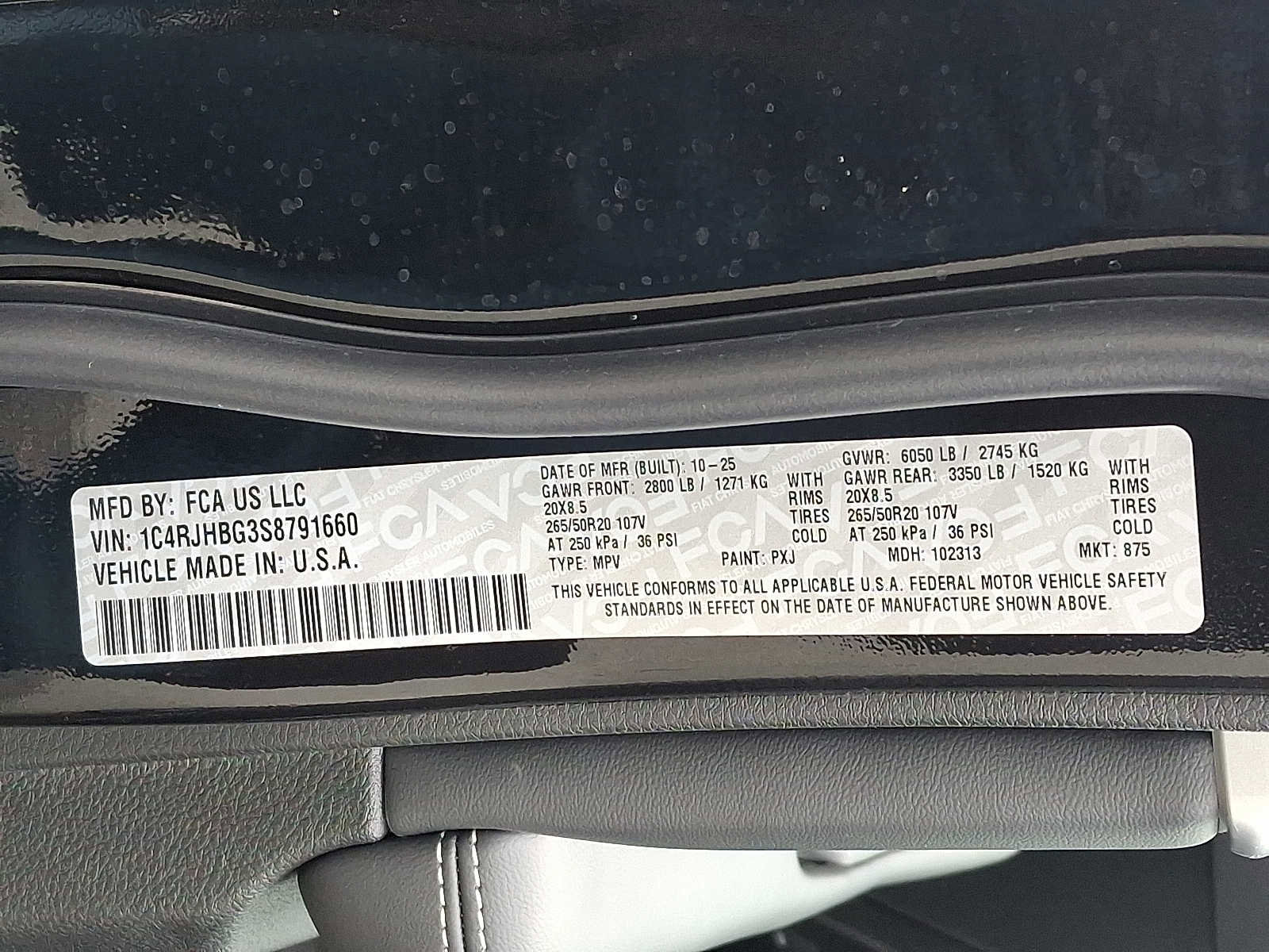 New 2025 Jeep Grand Cherokee Limited image 20