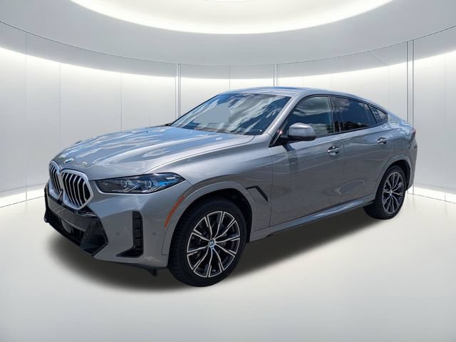 Used 2025 BMW X6 xDrive40i