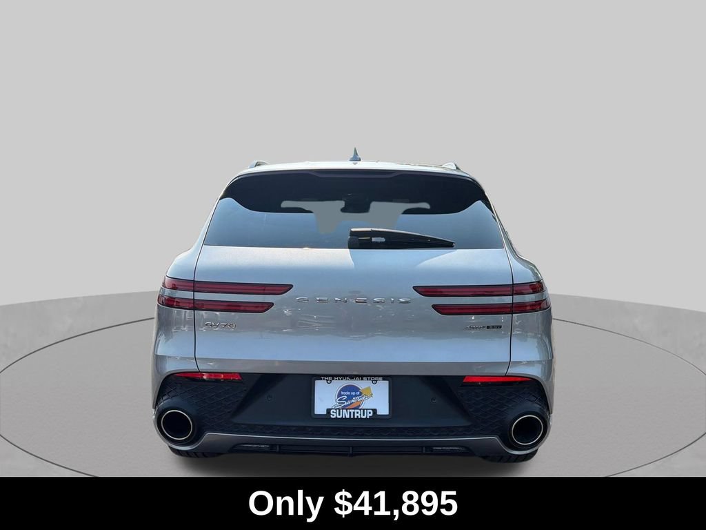Used 2025 Genesis GV70 3.5T Sport w/ Sport Prestige Package AWD/4WD image 4
