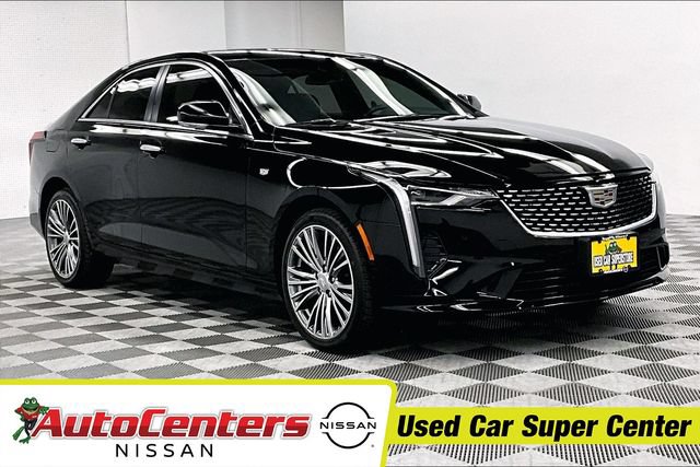 Used 2025 Cadillac CT4 Premium Luxury w/ Climate Package AWD/4WD image 1