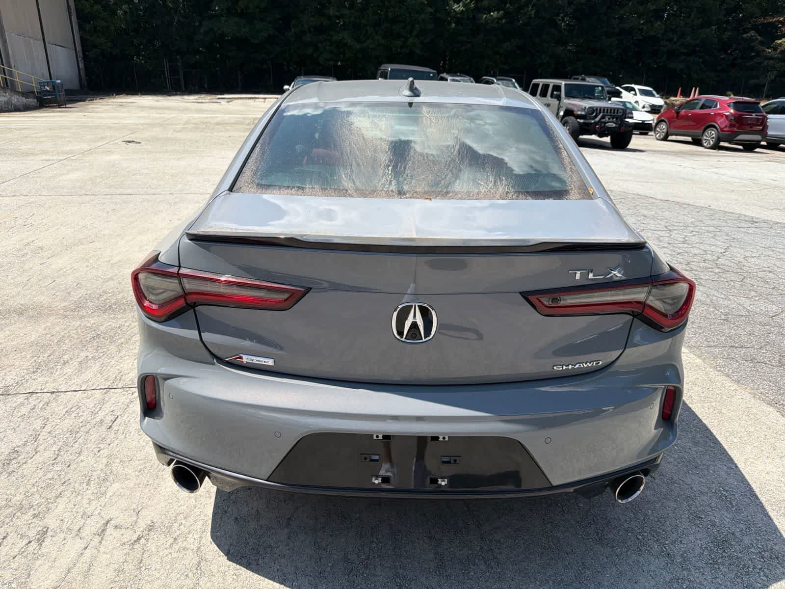 Used 2025 Acura TLX w/ A-SPEC Package AWD/4WD image 10