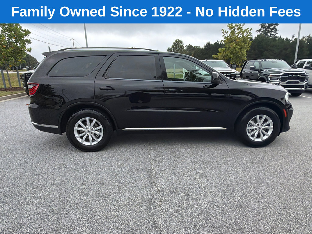 Used 2023 Dodge Durango SXT Launch Edition RWD image 8