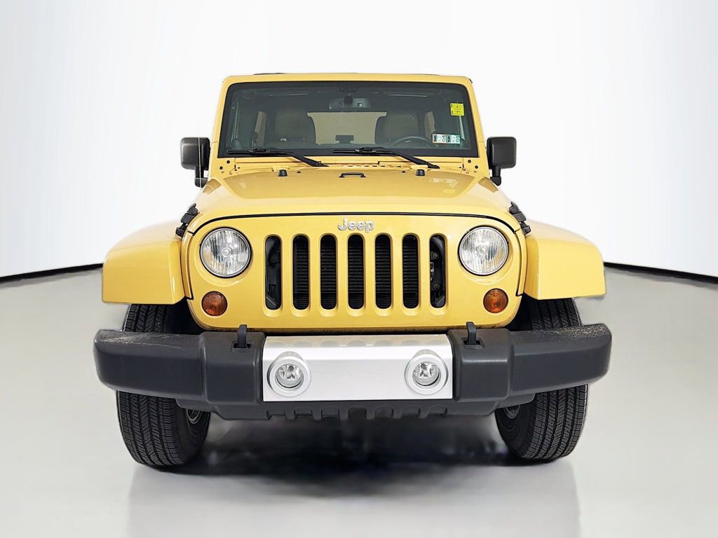 Used 2013 Jeep Wrangler Unlimited Sahara w/ Connectivity Group image 2