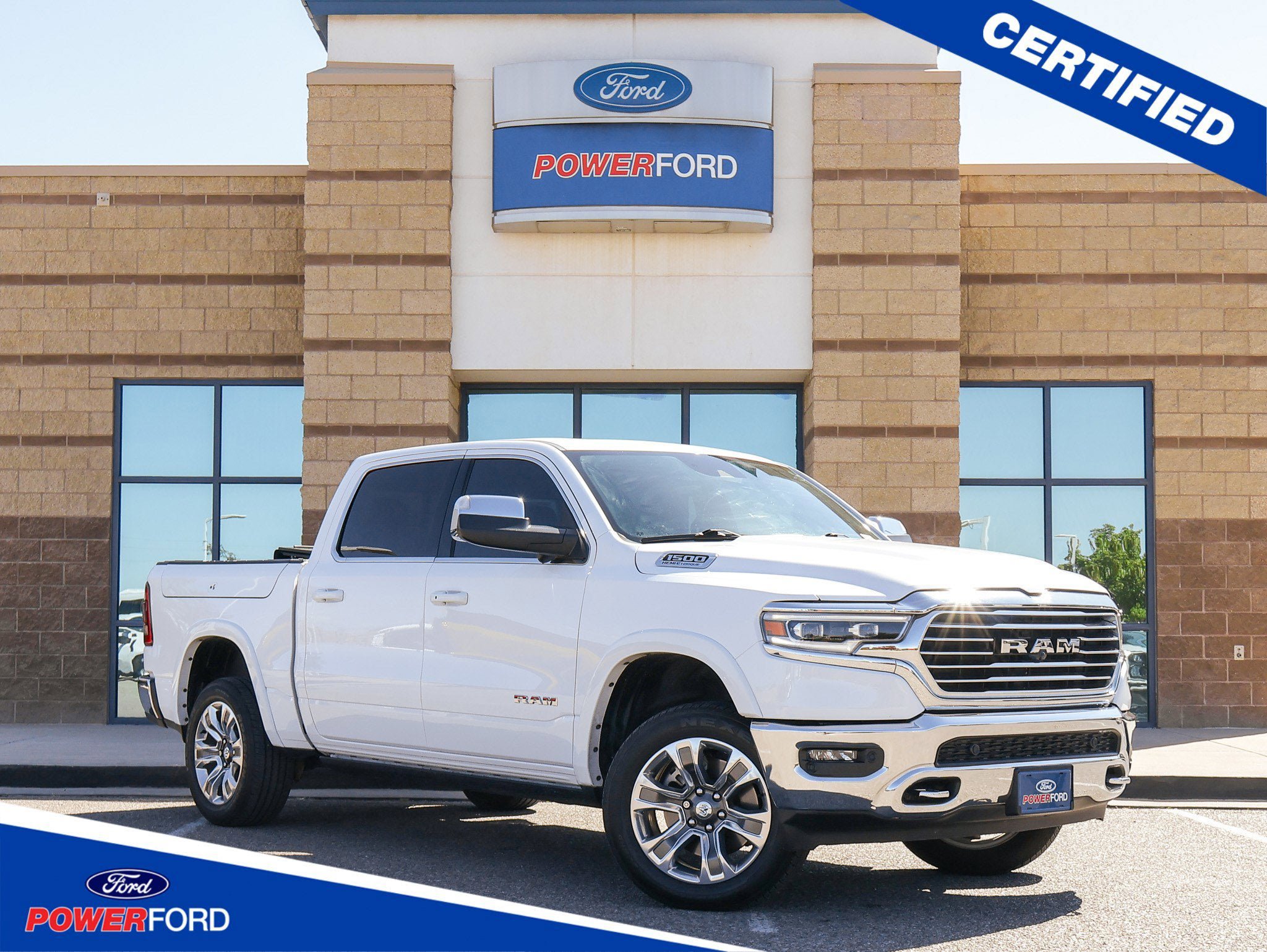 Used 2023 RAM 1500 Limited AWD/4WD image 1