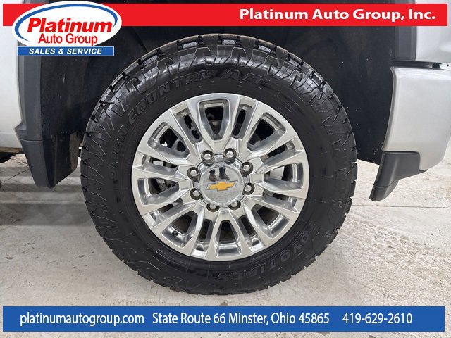 Used 2022 Chevrolet Silverado 2500 High Country w/ Technology Package image 52