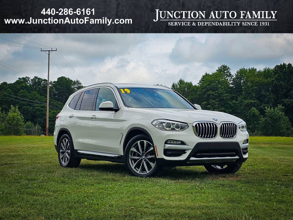 Used 2019 BMW X3 xDrive30i w/ Convenience Package AWD/4WD image 1