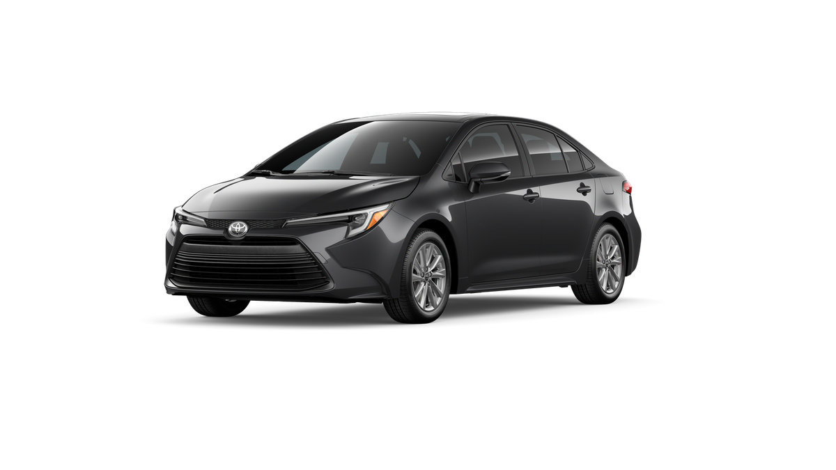 New 2026 Toyota Corolla XLE