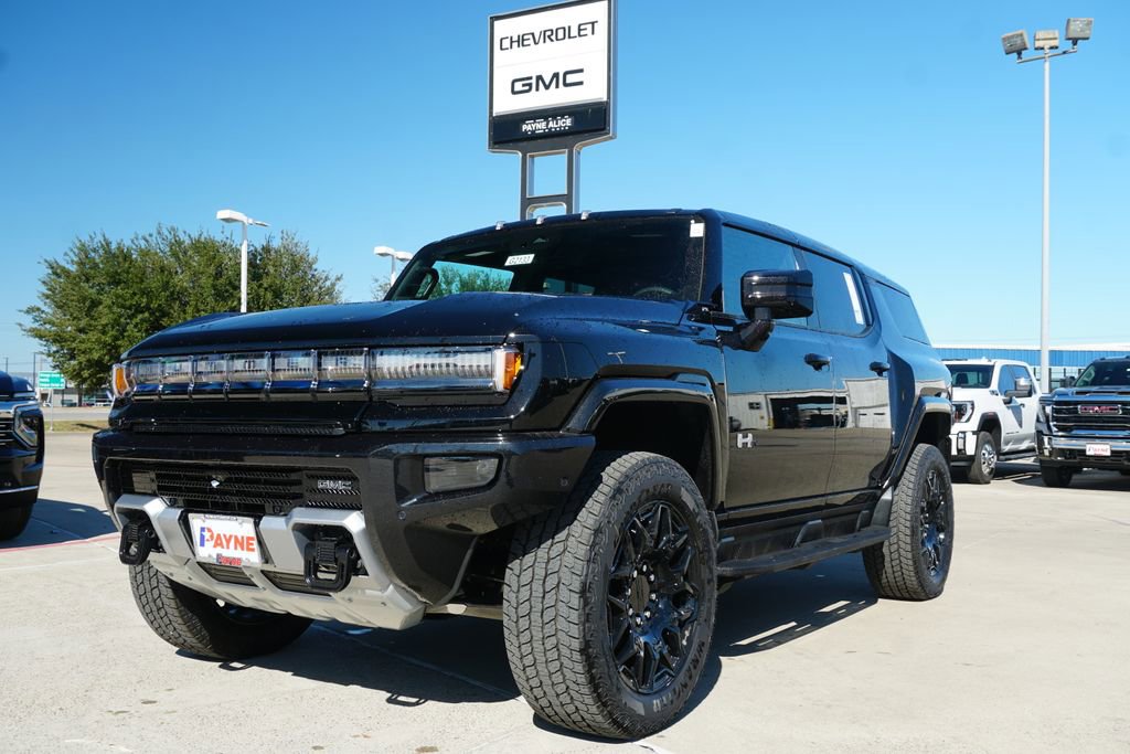 New 2026 GMC Hummer EV SUV