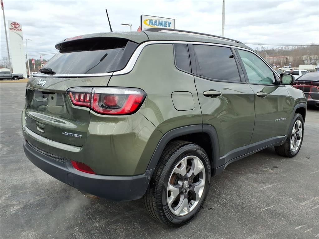 Used 2020 Jeep Compass Limited image 4
