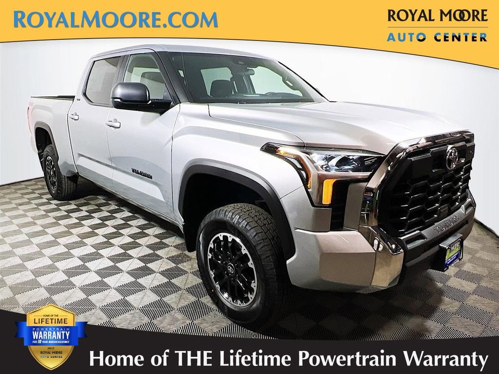 New 2026 Toyota Tundra SR5