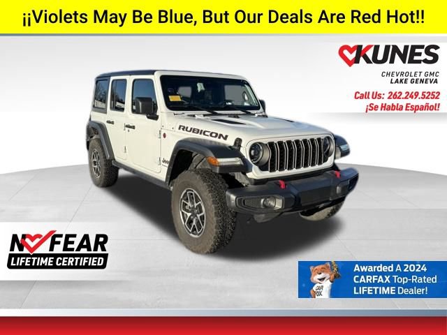Used 2024 Jeep Wrangler Unlimited Rubicon image 1