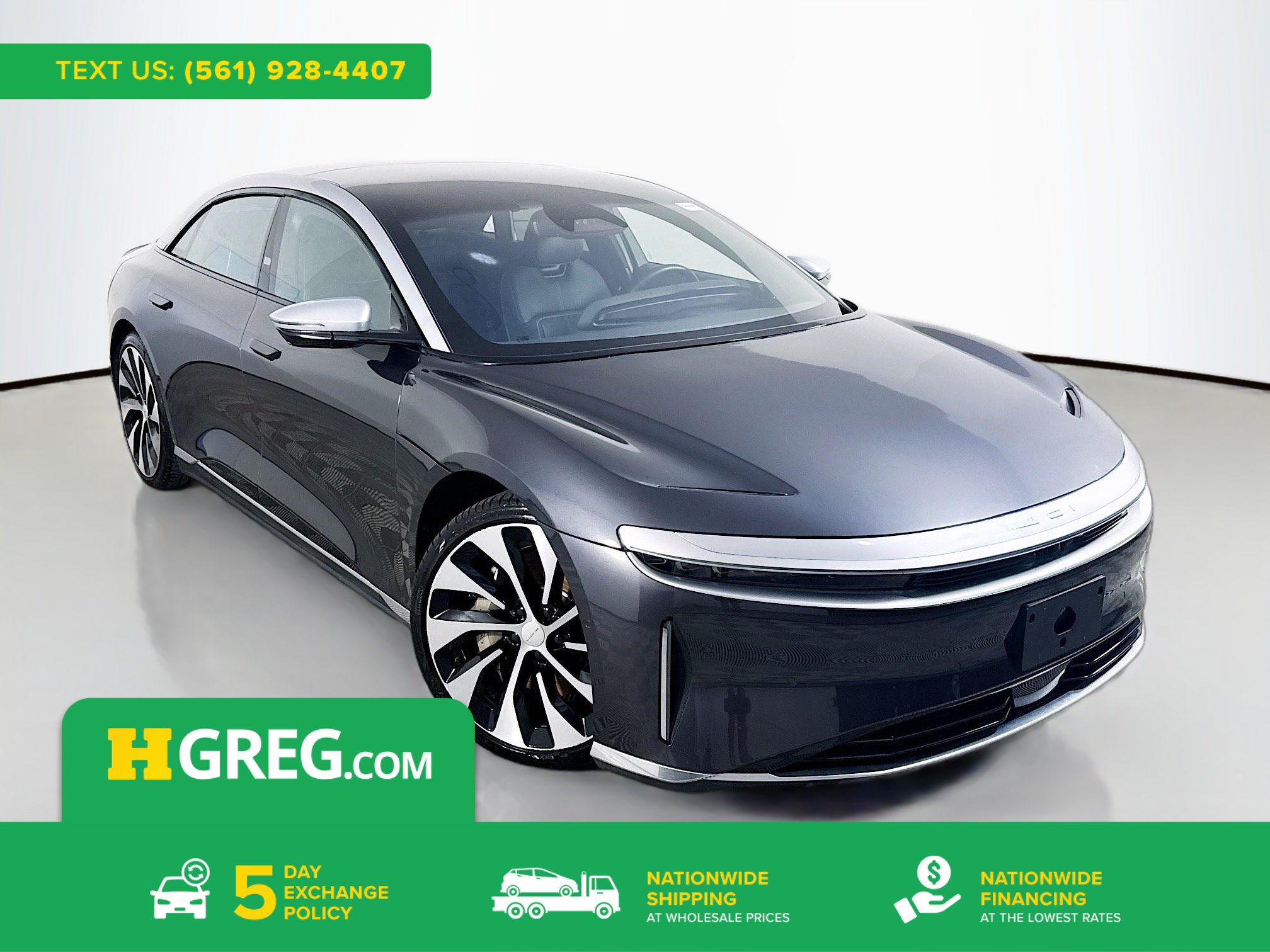 Used 2022 Lucid Air Grand Touring