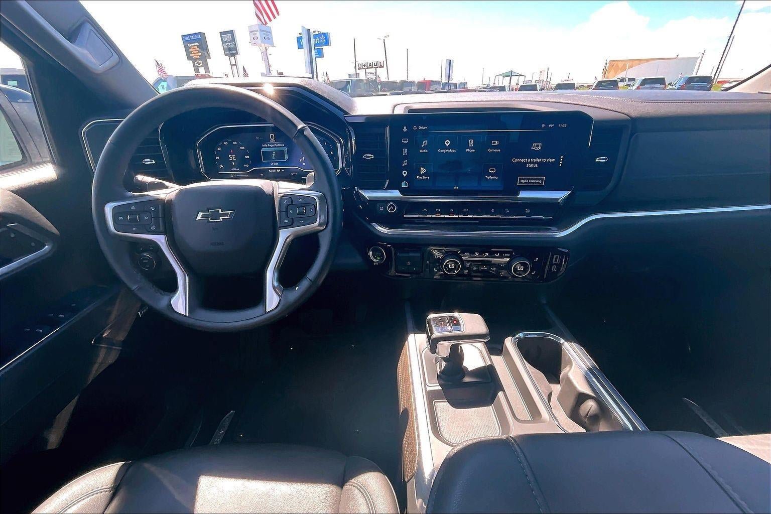Used 2024 Chevrolet Silverado 1500 RST w/ RST All Star Premium Package AWD/4WD image 15