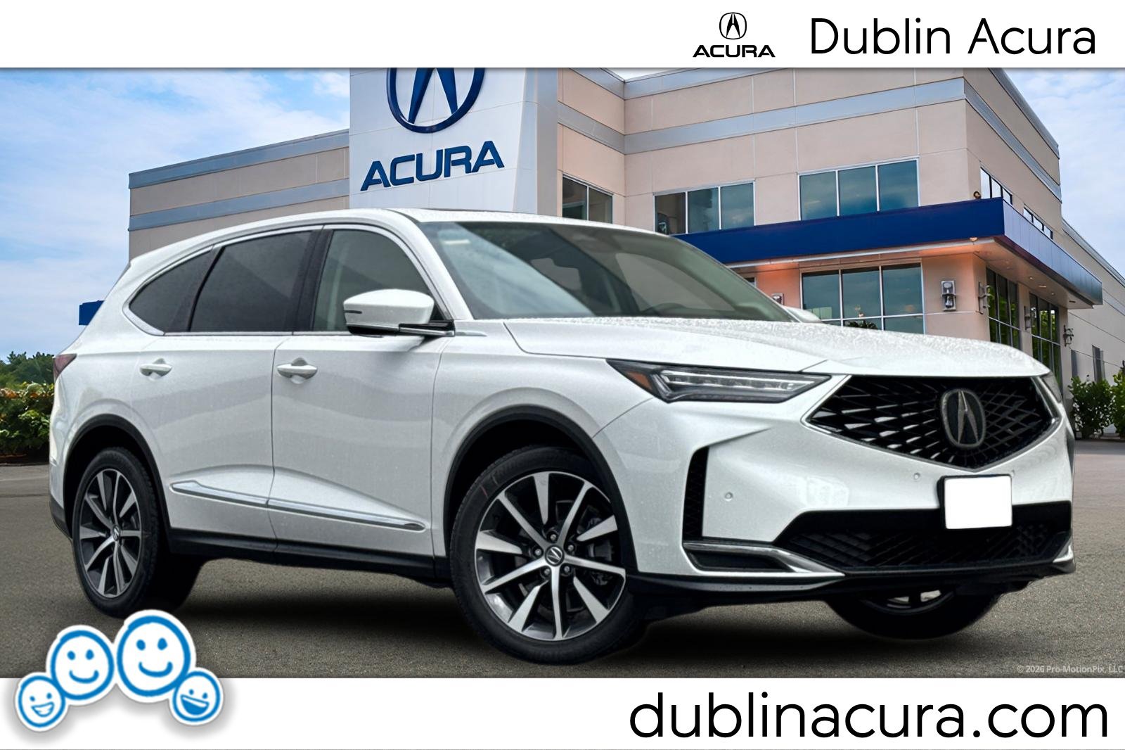 New 2026 Acura MDX w/ Technology Package FWD image 1