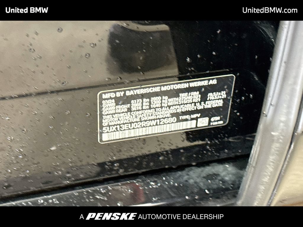 Used 2024 BMW X5 sDrive40i w/ M Sport Package RWD image 22