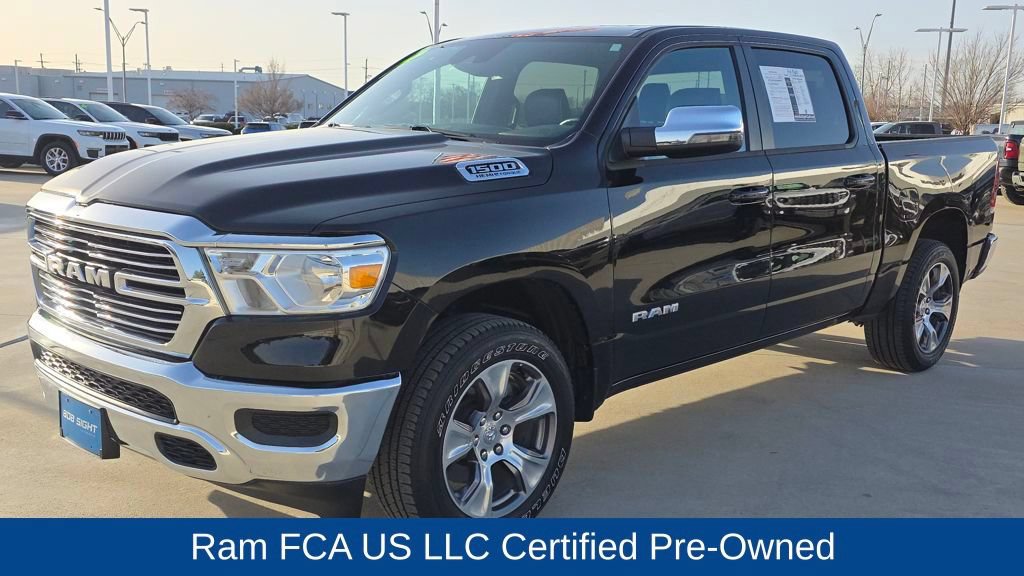 Certified 2023 RAM 1500 Laramie AWD/4WD image 1