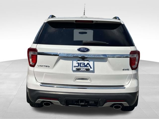 Used 2018 Ford Explorer Limited AWD/4WD image 27