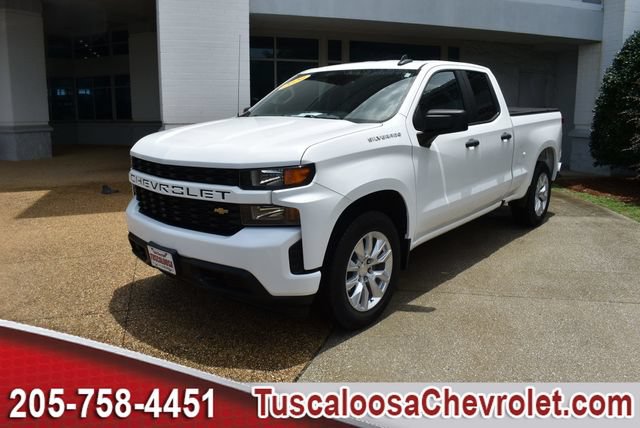 Certified 2020 Chevrolet Silverado 1500 Custom w/ Custom Value Package RWD image 5