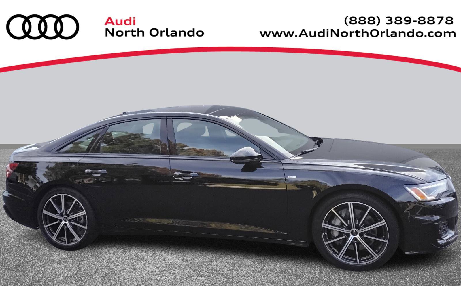 Certified 2025 Audi A6 3.0T Premium w/ Convenience Plus Package