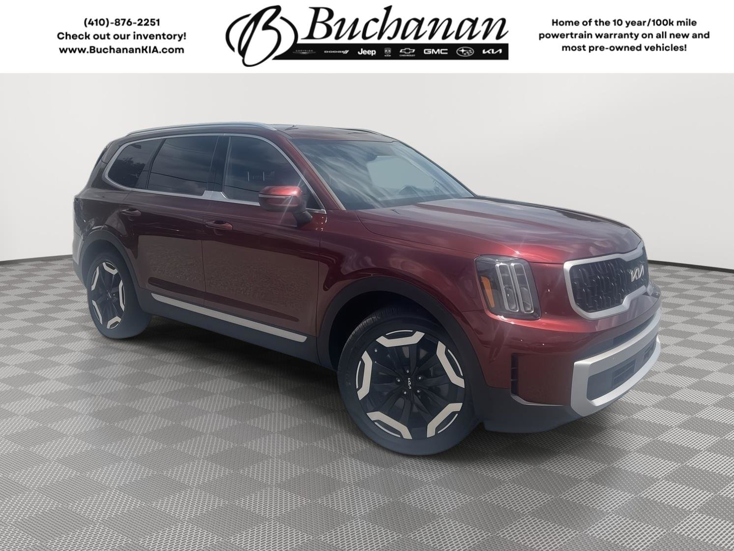 Used 2024 Kia Telluride EX w/ EX Captain's Chair Package