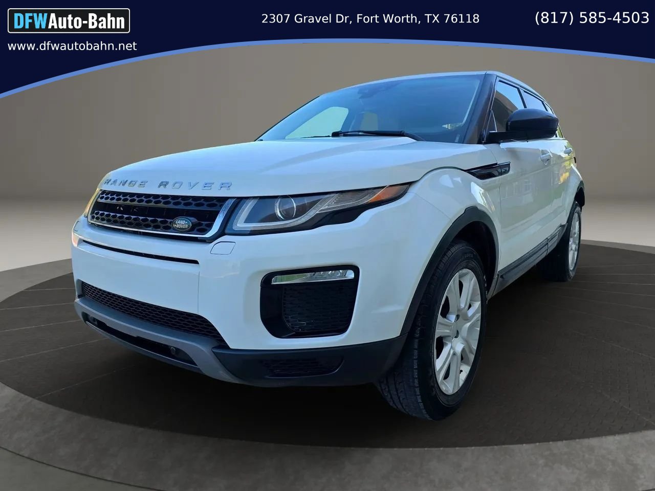 Used 2018 Land Rover Range Rover Evoque SE Premium