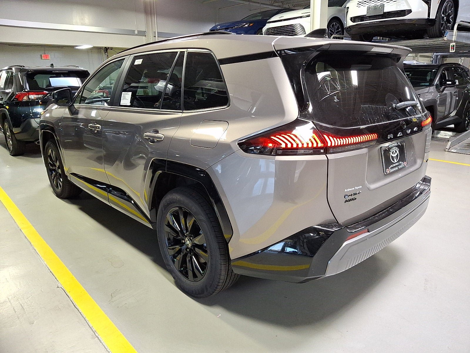 New 2026 Toyota RAV4 SE w/ Convenience Package AWD/4WD image 3