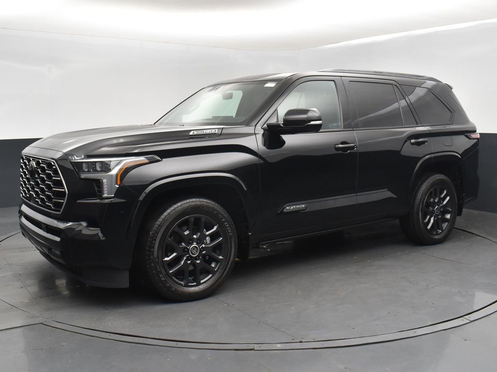 Used 2024 Toyota Sequoia Platinum