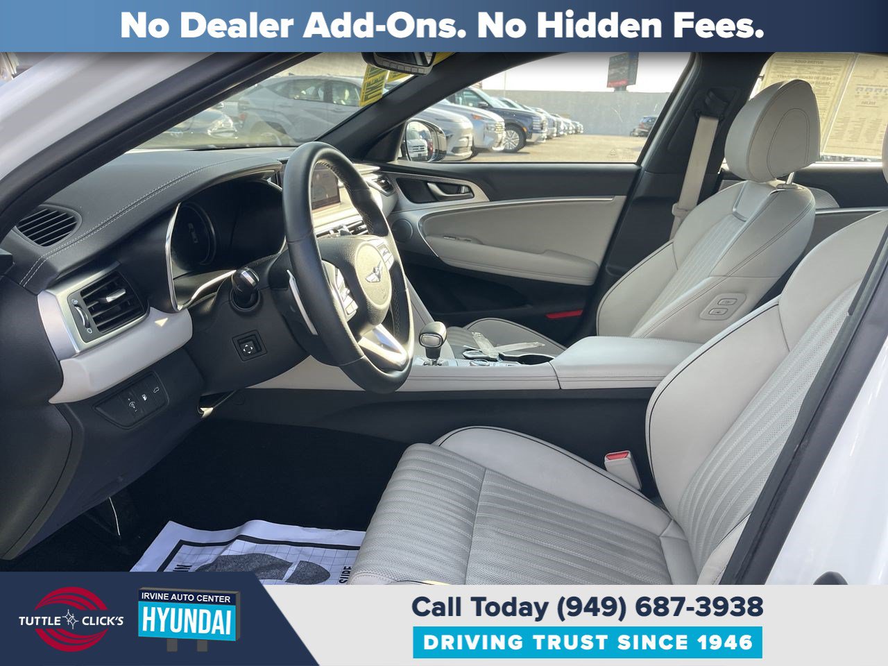 Used 2023 Genesis G70 2.0T w/ Sport Prestige Package RWD image 27