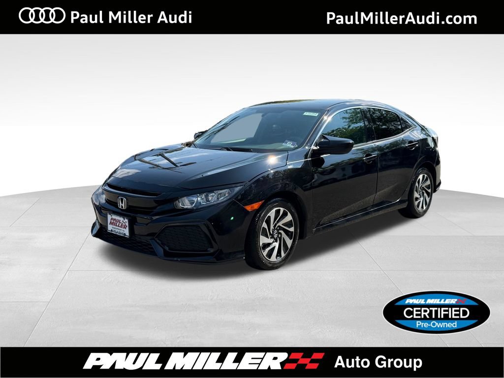 Used 2017 Honda Civic LX image 1