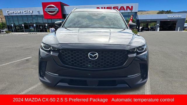 Used 2024 MAZDA CX-50 AWD 2.5 S w/ Preferred Package image 8