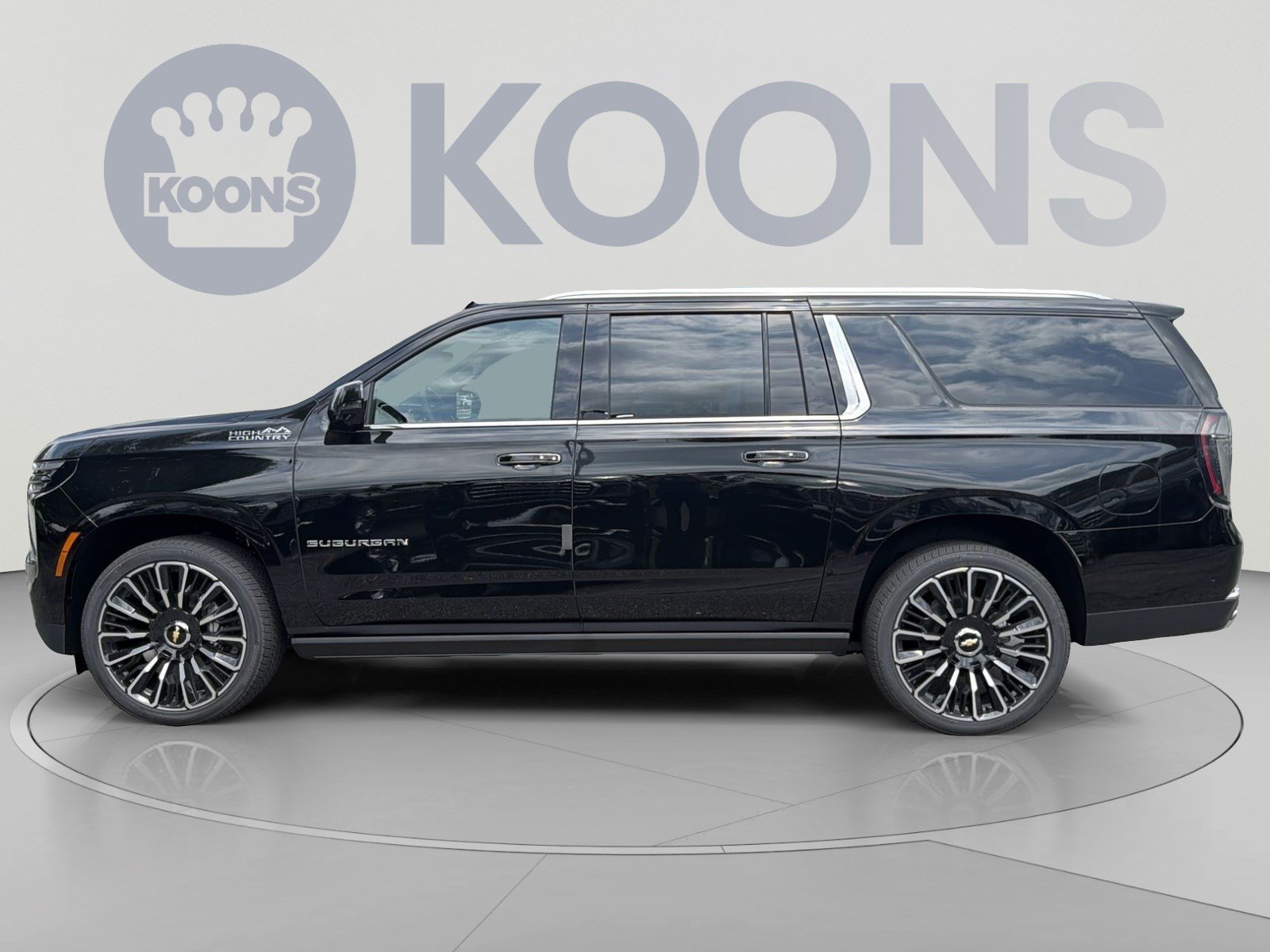 New 2026 Chevrolet Suburban High Country AWD/4WD image 2