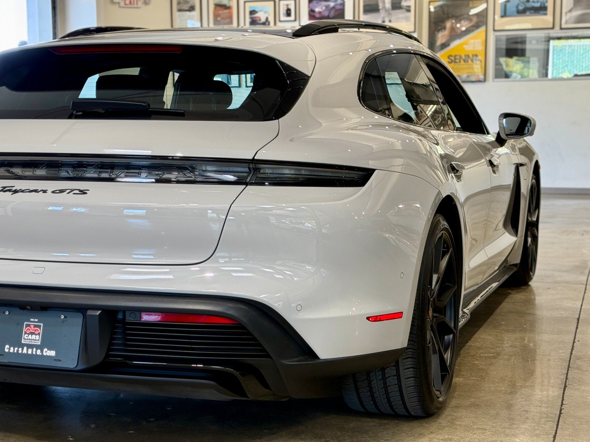 Used 2023 Porsche Taycan GTS AWD/4WD image 14