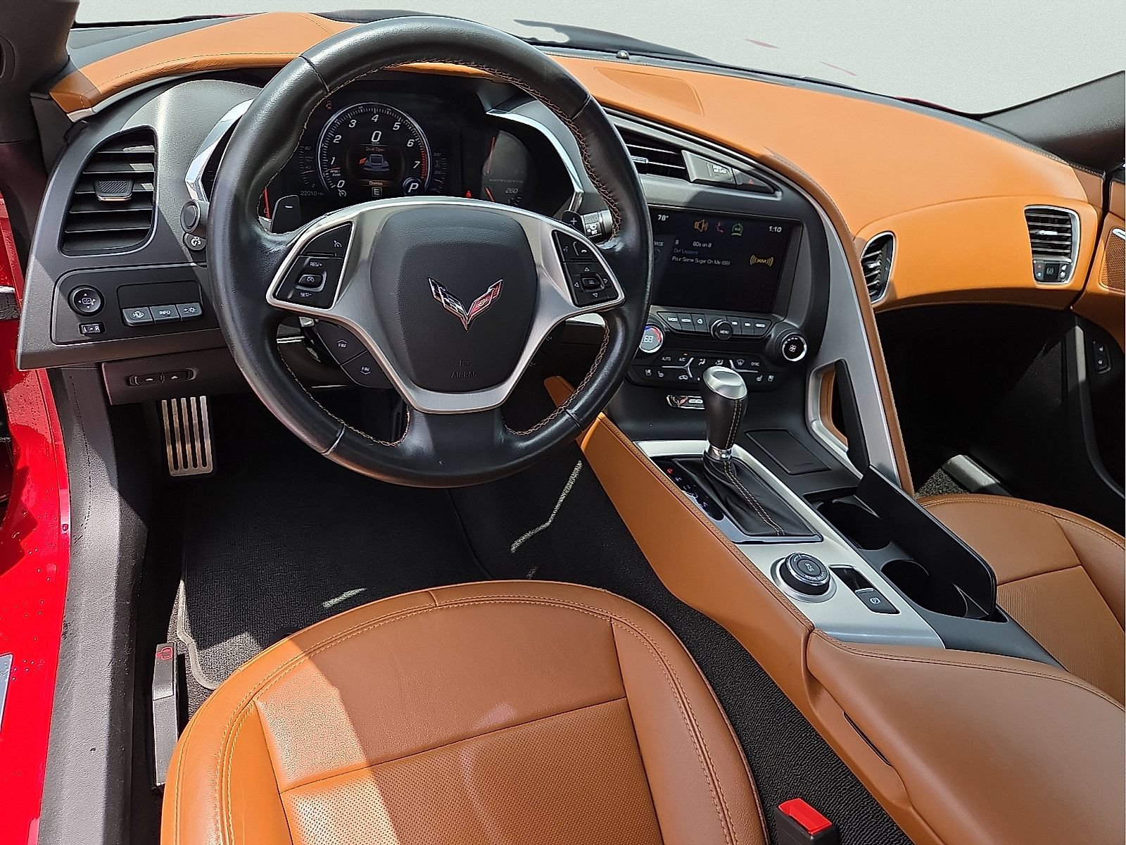 Used 2014 Chevrolet Corvette Stingray Coupe w/ 3LT Preferred Equipment Group RWD image 10