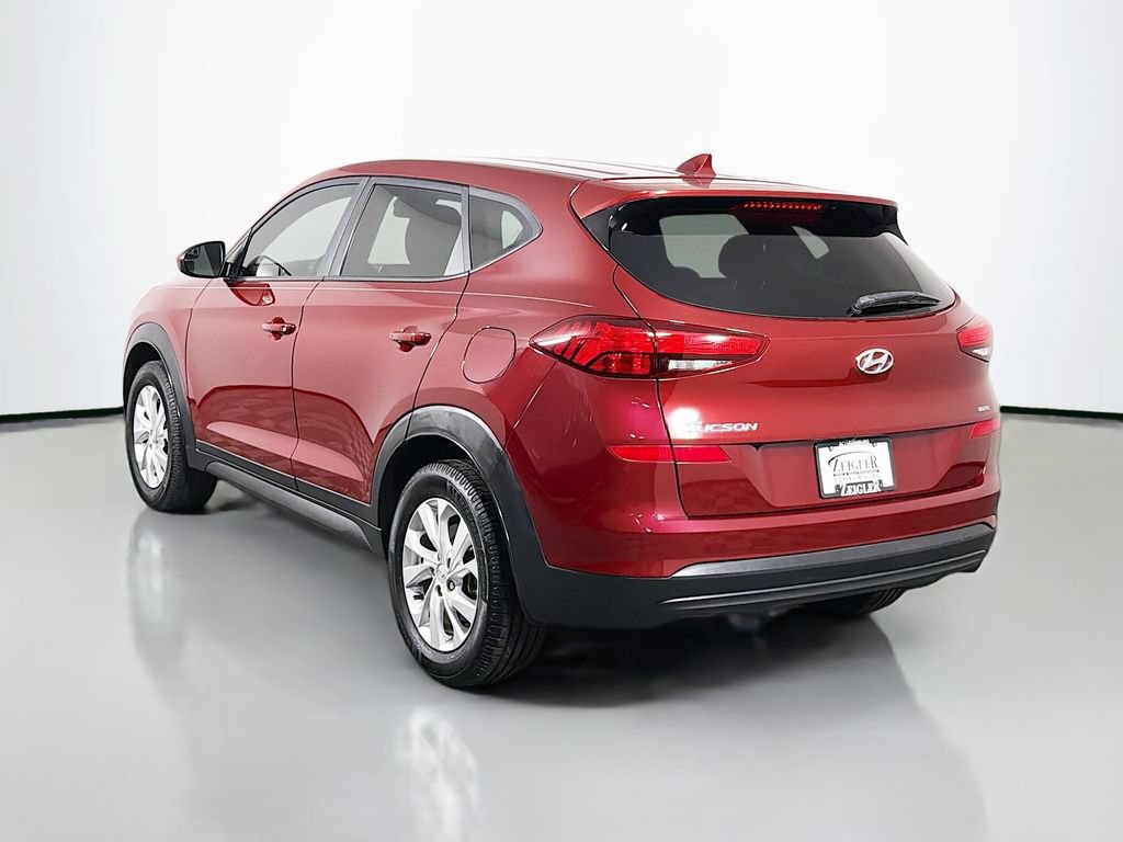 Used 2019 Hyundai Tucson SE AWD/4WD image 5