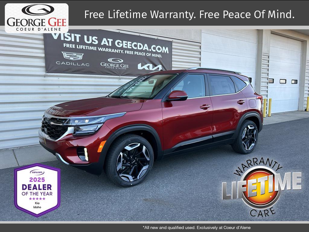 New 2026 Kia Seltos SX